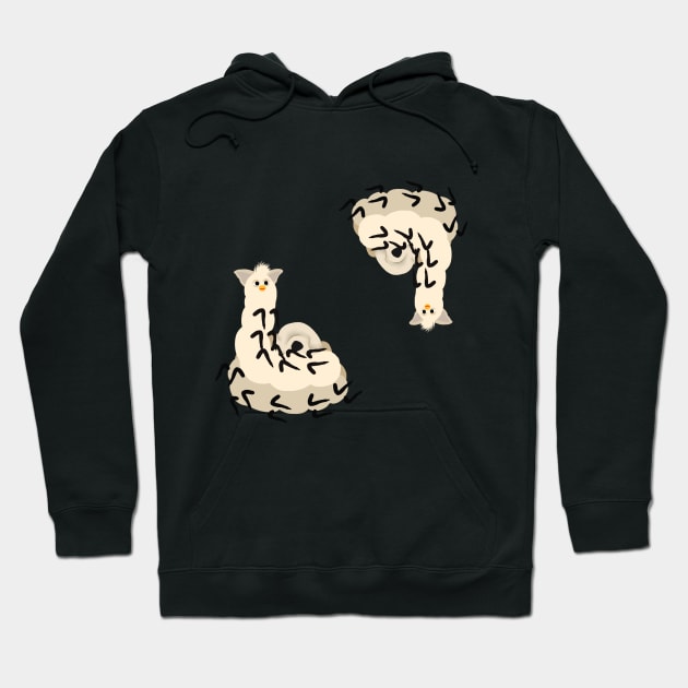 Mother, I crave violence Hoodie by Poodle's doodles